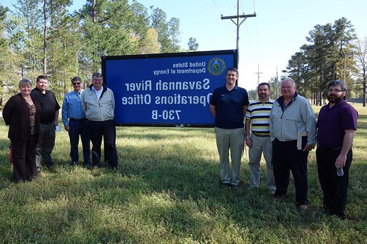 SKLS Savannah River Site Team Photo 2016